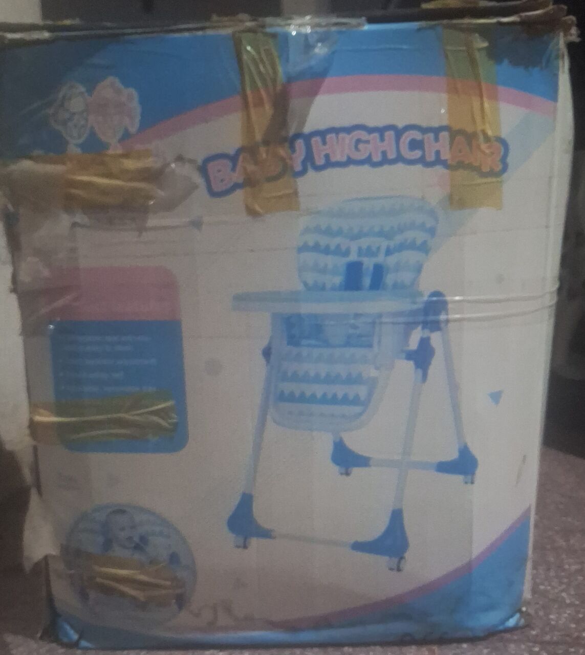 Jeddah, Baby & Kid Stuff, SAR 50,  I Want To Sell Baby High Chair For Kids