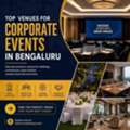 Top Venues For Corporate Events In Bengaluru | CorpVenue