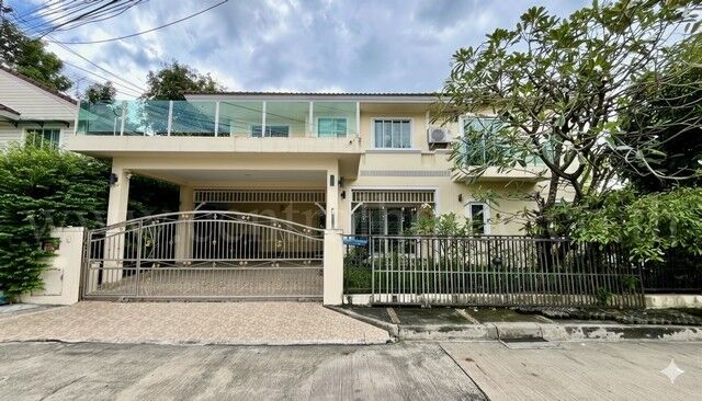 Bangkok, Real Estate For Sale, THB 4500000,  3 BR,  68 Sq. Feet,  Special Price, Detached House, Prueklada Wongwaen - Rattanathibet, Full Extension,