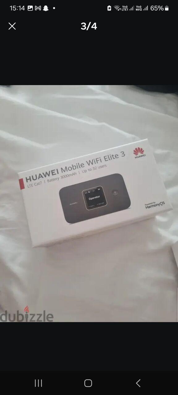 Isa Town, Electronics, BHD 17,  Huawei Mobile WiFi Elite 3