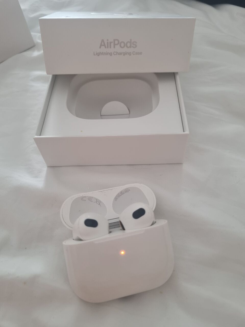 Isa Town, Electronics, BHD 37,  Apple AirPods (3rd Generation)