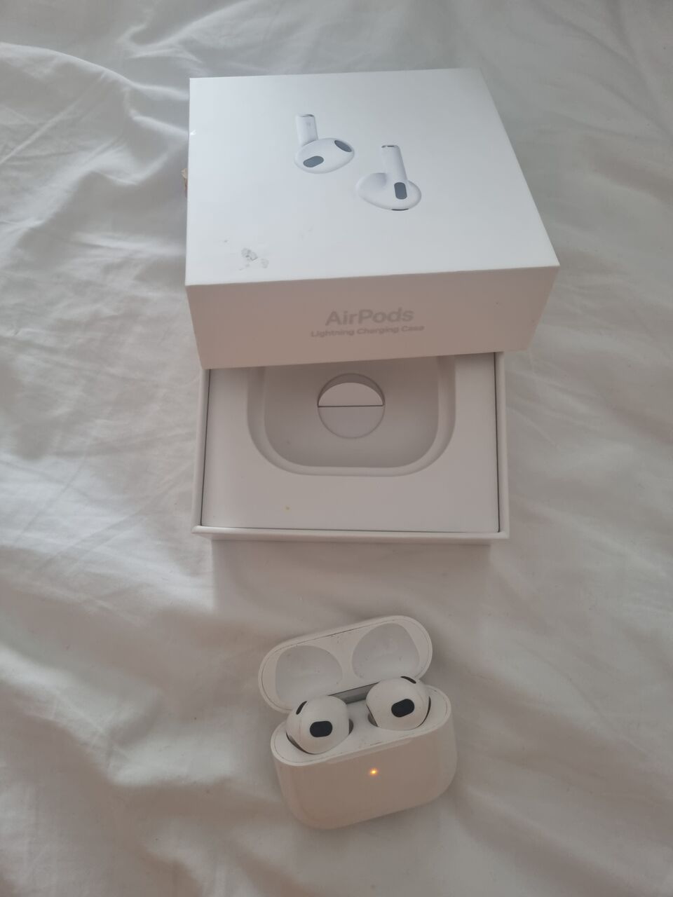 Isa Town, Electronics, BHD 37,  Apple AirPods (3rd Generation)