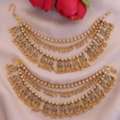 Luxury Bridal Ear Chain | Sparkle And Glow Jewellery