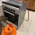 SAR 450,  Gas Cooking Range With 4 Gas Burners And Oven And Cylinder. Gas Stove With 4 Burners