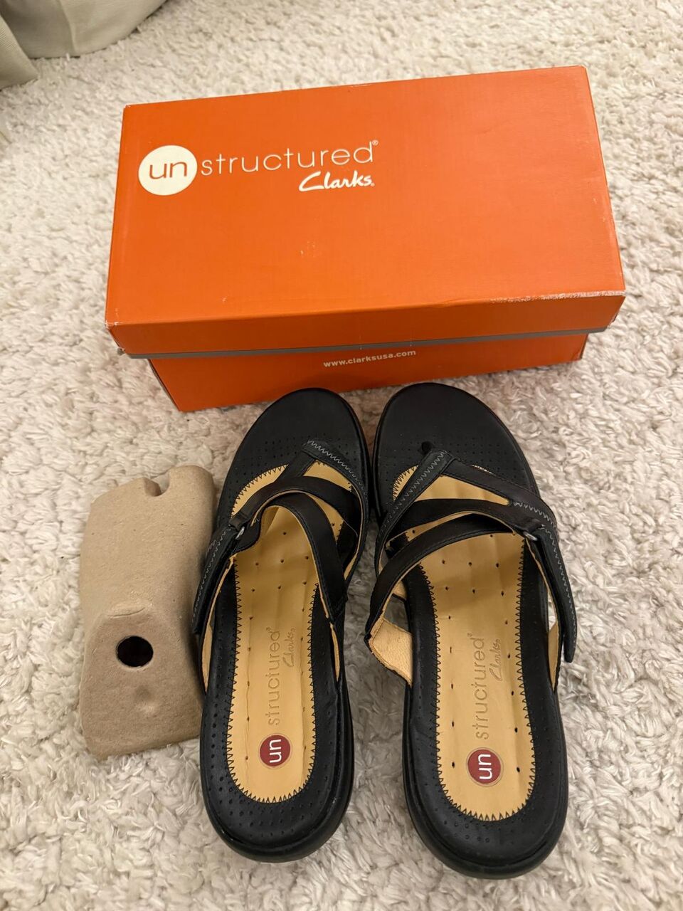 Isa Town, Clothing & Accessories, BHD 18,  Clarks Unstructured Sandals  Eur41