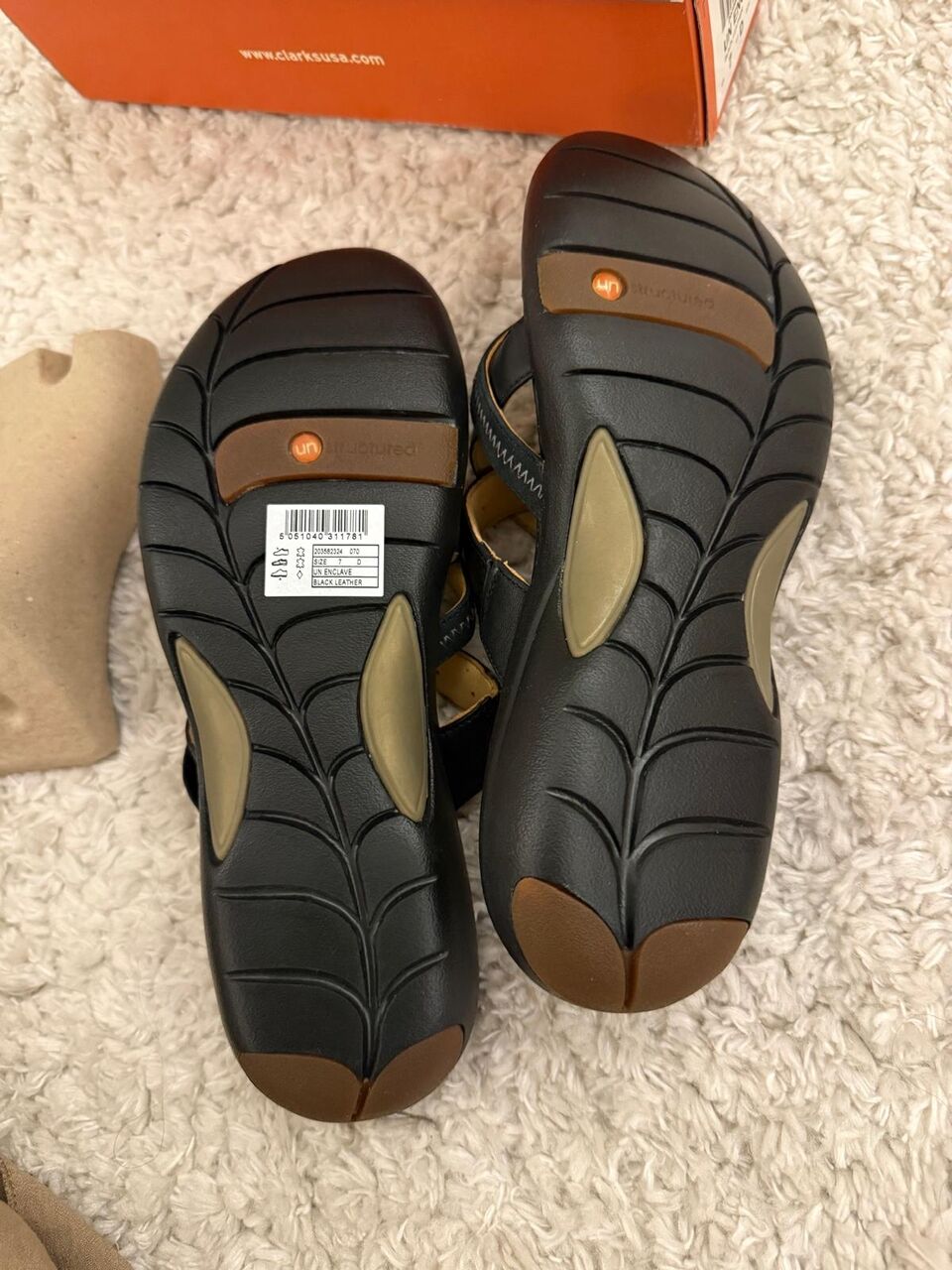 Isa Town, Clothing & Accessories, BHD 18,  Clarks Unstructured Sandals  Eur41