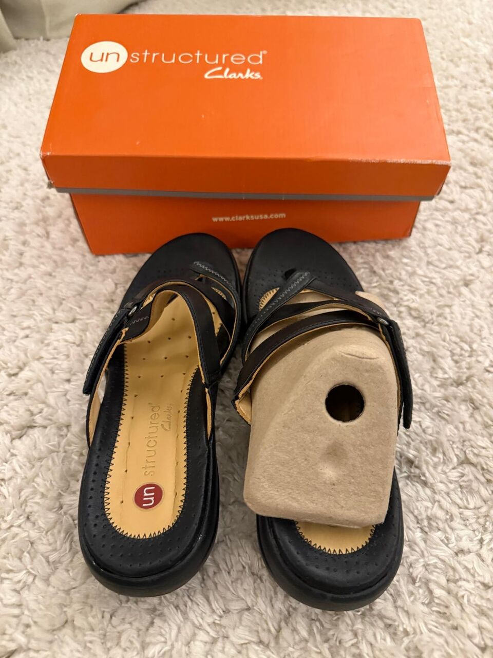 Isa Town, Clothing & Accessories, BHD 18,  Clarks Unstructured Sandals  Eur41