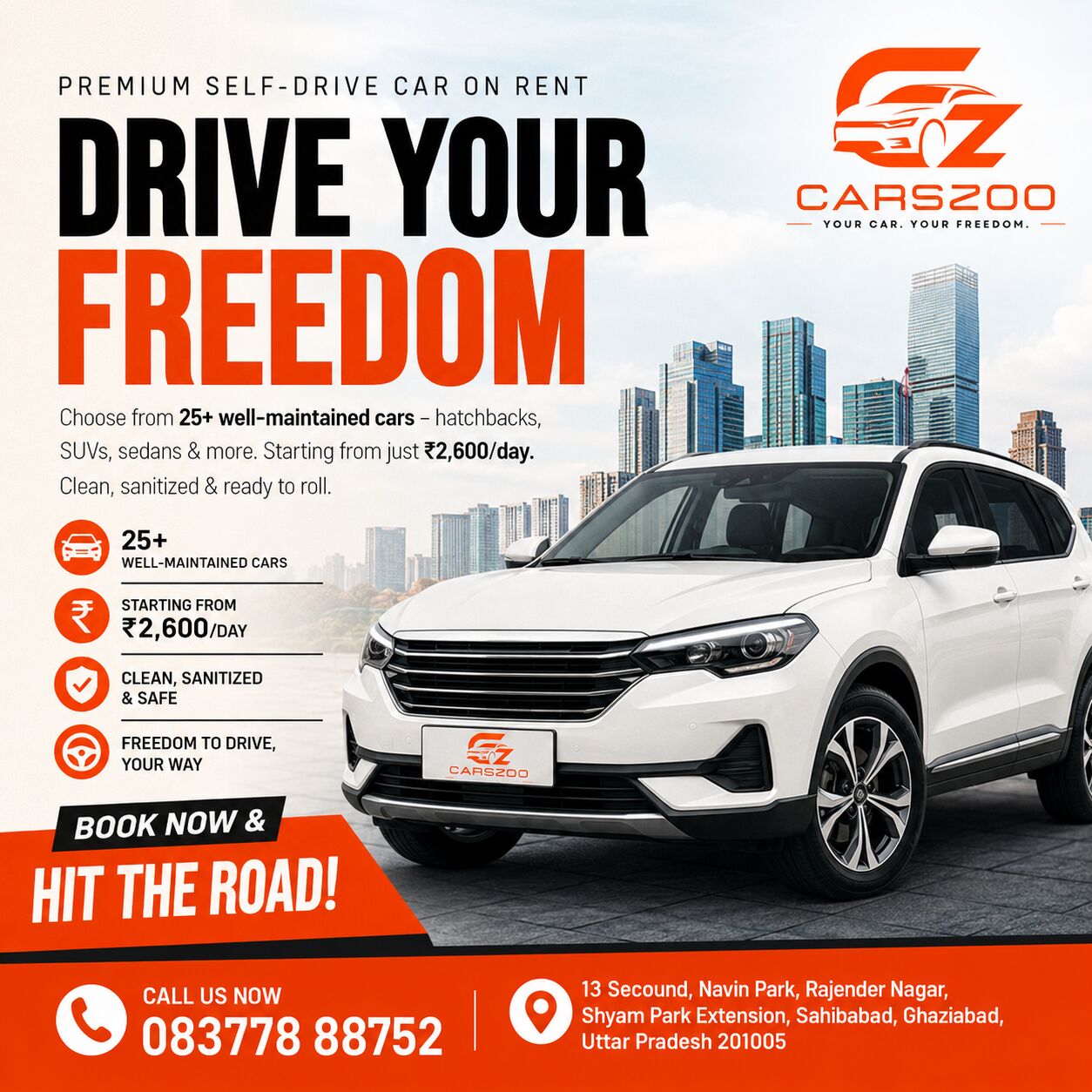 Mumbai, Automotive, Affordable Premium Self-Drive Car Rental Solutions From Carszoo