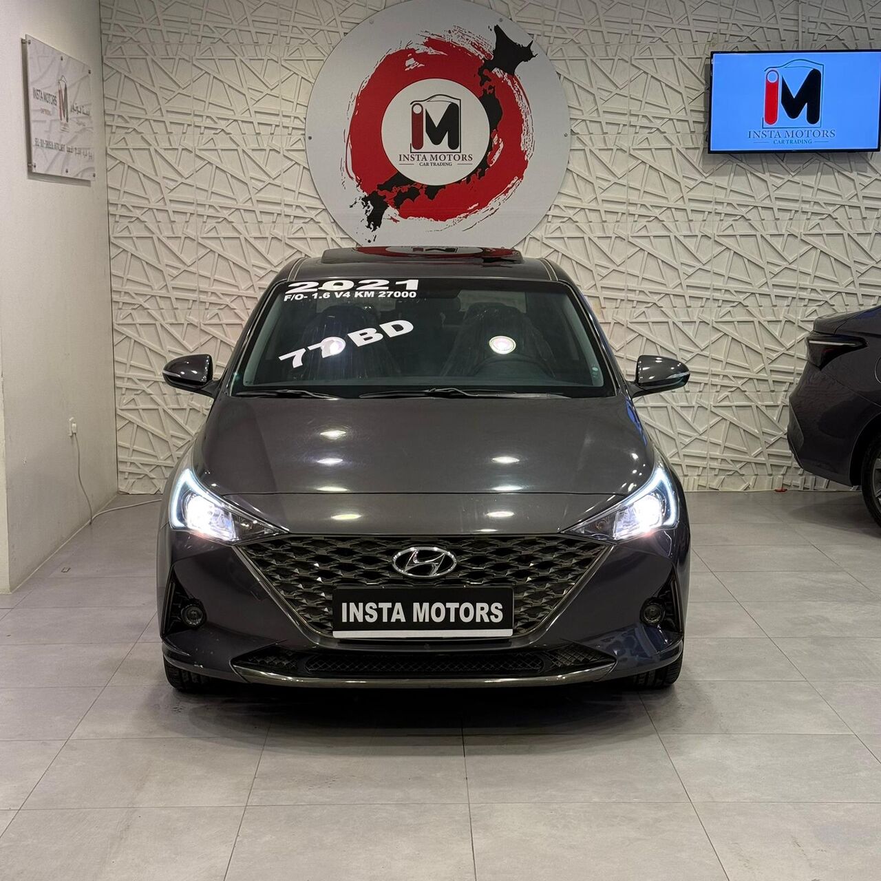 Tubli, Vehicles, Cars & Trucks , BHD 4900,  Hyundai Accent,  2021,  Automatic,  27000 KM,
