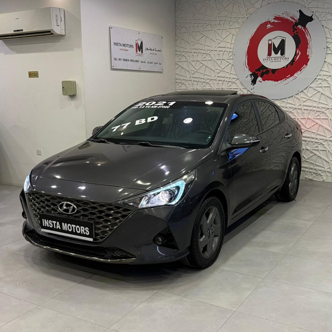 Tubli, Vehicles, Cars & Trucks , BHD 4900,  Hyundai Accent,  2021,  Automatic,  27000 KM,