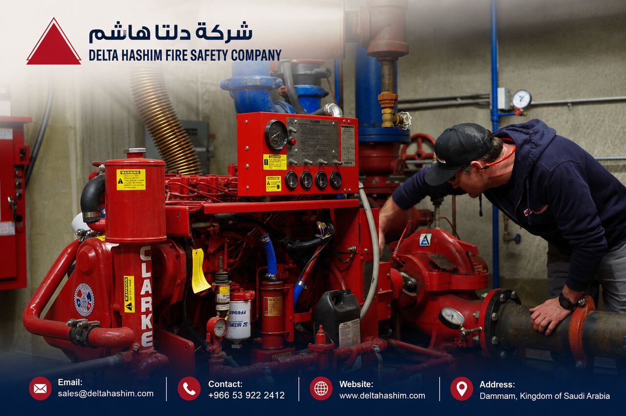 Dammam, Appliance Repair, Fire Pump (UL / FM) Supply, Installation, Maintenance Services In Dammam | Jubail | AMC