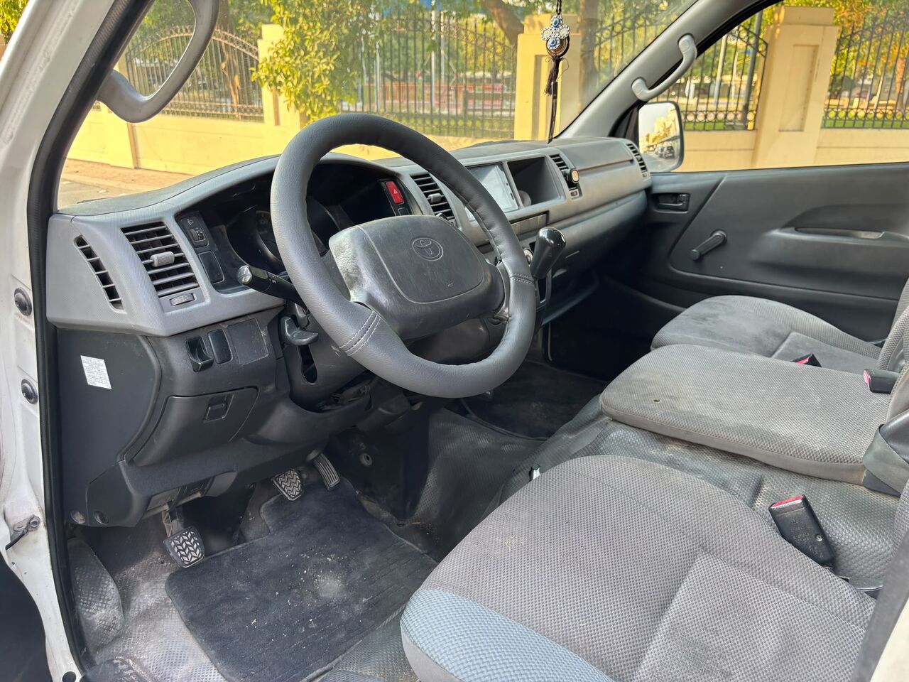 Umm Al Hassam, Vehicles, Cars & Trucks , BHD 3350,  Toyota HIACE High-Roof Cargo Van,  2013,  Manual,  250600 KM,  1 Year Insurance + Passing / Very Good Engine / AC / Gear - Good Condition !