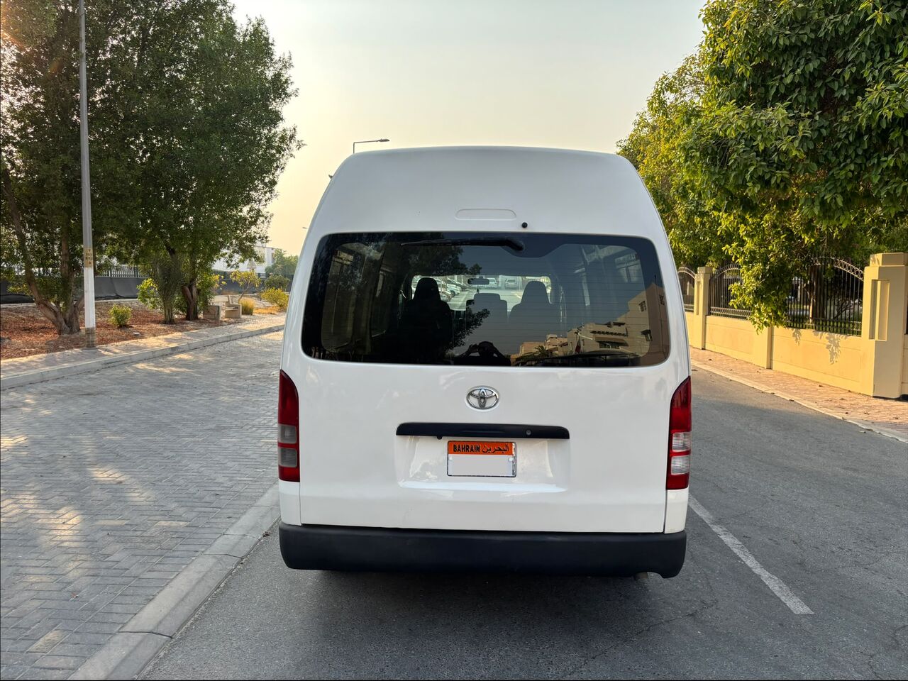 Umm Al Hassam, Vehicles, Cars & Trucks , BHD 3350,  Toyota HIACE High-Roof Cargo Van,  2013,  Manual,  250600 KM,  1 Year Insurance + Passing / Very Good Engine / AC / Gear - Good Condition !