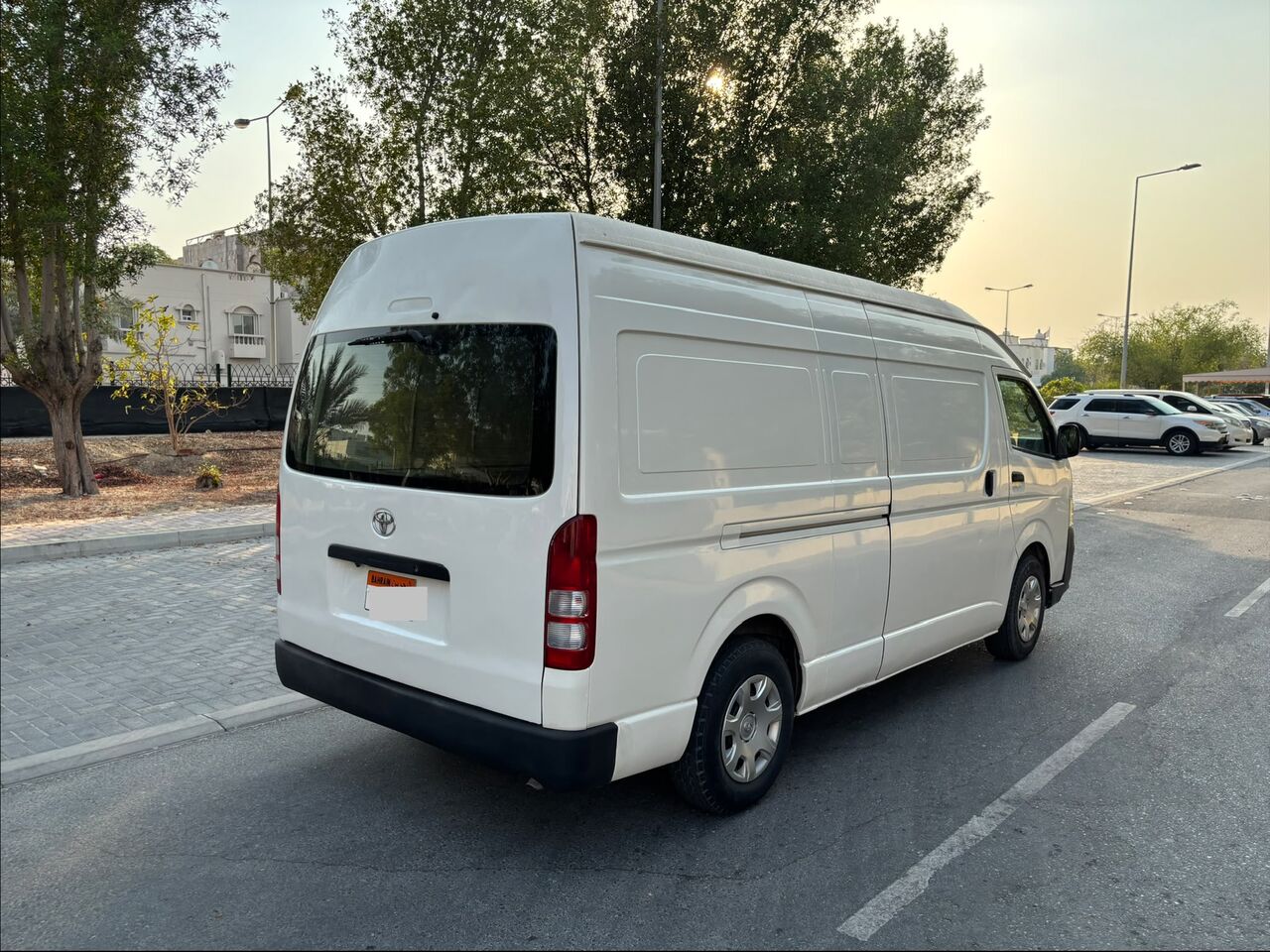 Umm Al Hassam, Vehicles, Cars & Trucks , BHD 3350,  Toyota HIACE High-Roof Cargo Van,  2013,  Manual,  250600 KM,  1 Year Insurance + Passing / Very Good Engine / AC / Gear - Good Condition !