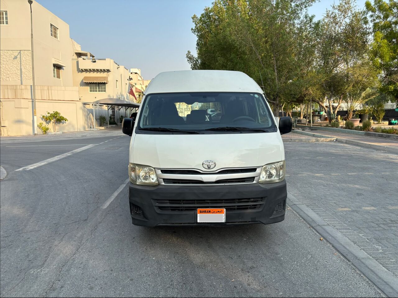 Umm Al Hassam, Vehicles, Cars & Trucks , BHD 3350,  Toyota HIACE High-Roof Cargo Van,  2013,  Manual,  250600 KM,  1 Year Insurance + Passing / Very Good Engine / AC / Gear - Good Condition !
