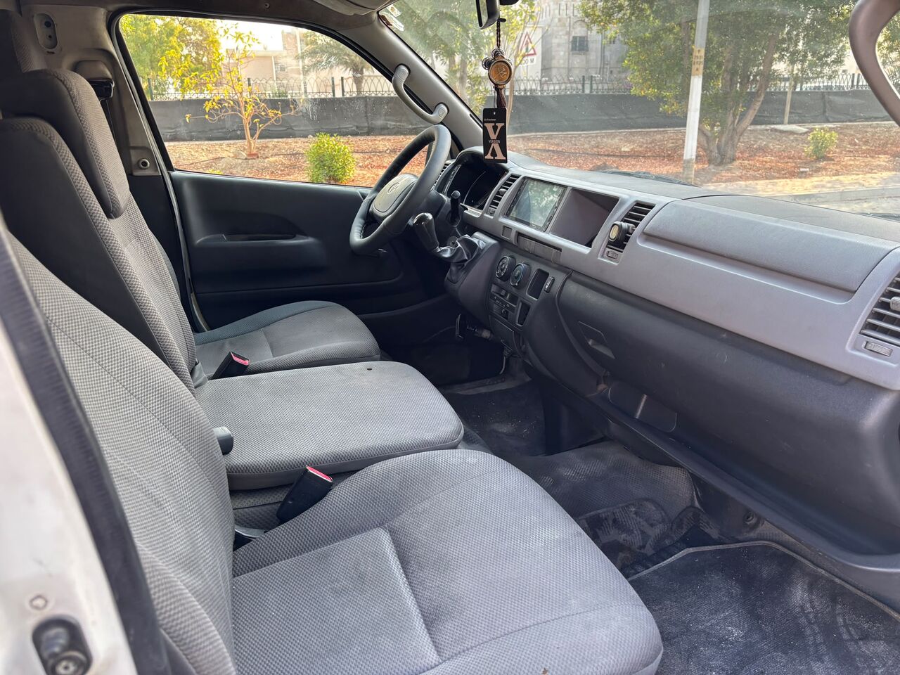 Umm Al Hassam, Vehicles, Cars & Trucks , BHD 3350,  Toyota HIACE High-Roof Cargo Van,  2013,  Manual,  250600 KM,  1 Year Insurance + Passing / Very Good Engine / AC / Gear - Good Condition !