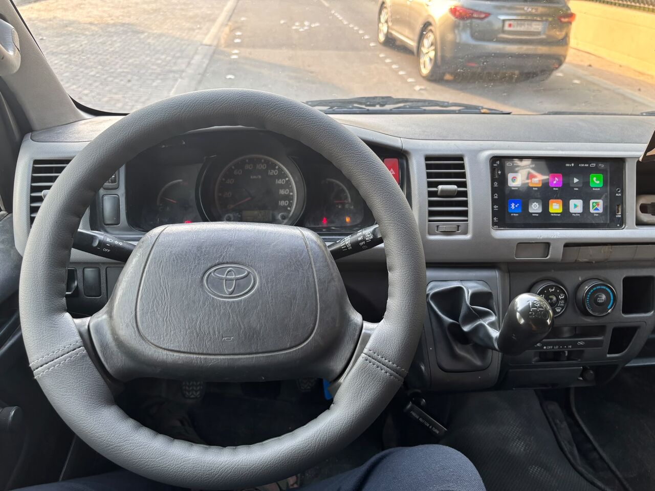 Umm Al Hassam, Vehicles, Cars & Trucks , BHD 3350,  Toyota HIACE High-Roof Cargo Van,  2013,  Manual,  250600 KM,  1 Year Insurance + Passing / Very Good Engine / AC / Gear - Good Condition !