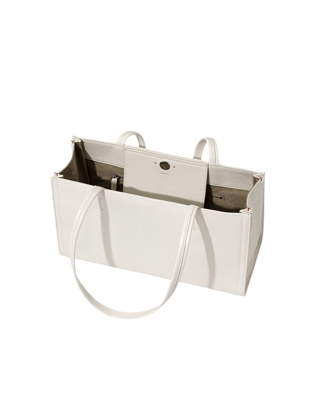 Isa Town, Clothing & Accessories, BHD 20,  STAND OIL - Oblong Bag / Cream