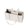 BHD 20,  STAND OIL - Oblong Bag / Cream