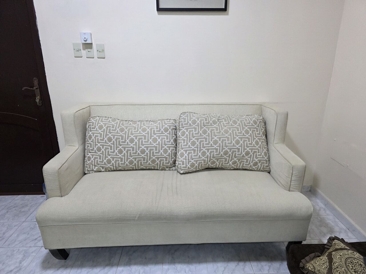 Dammam, Furniture, SAR 450,  3+2 Seater Sofa Set From Centerpoint