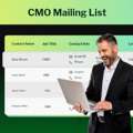 Verified CMO Email List For Executive Marketing Leads