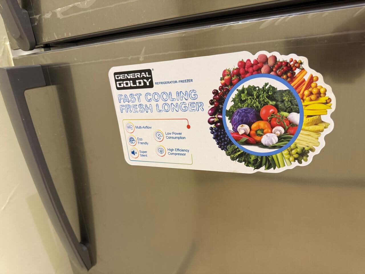 Jeddah, Electronics, SAR 1250,  Refrigerator- 316 Ltr - New Condition (showroom Purchased)