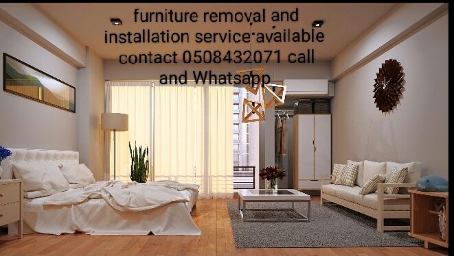 Jubail, Air Conditioning, Furniture Removal And Installation Service Available
