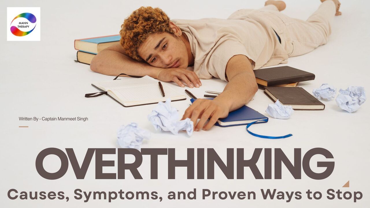 Mumbai, Health, Overthinking: Causes, Symptoms, And Proven Ways To Stop