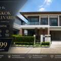 THB 12990000,  4 BR,  54 Sq. Feet,  2-story Detached House, New House, Never Lived In, Bangkok Boulevard