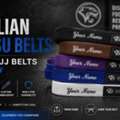 USD 89,  Best Embroidered BJJ Belt | Custom Brazilian Jiu Jitsu Belts