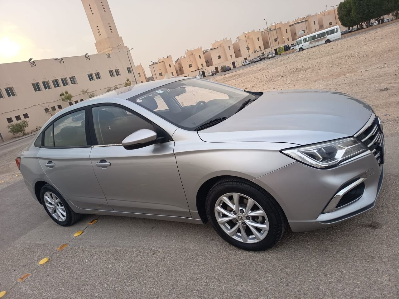 Riyadh, Vehicles, Cars & Trucks , SAR 25500,  MG 5,  2023,  Automatic,  91000 KM,