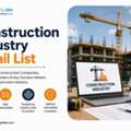 Construction Industry Email List For Qualified Leads