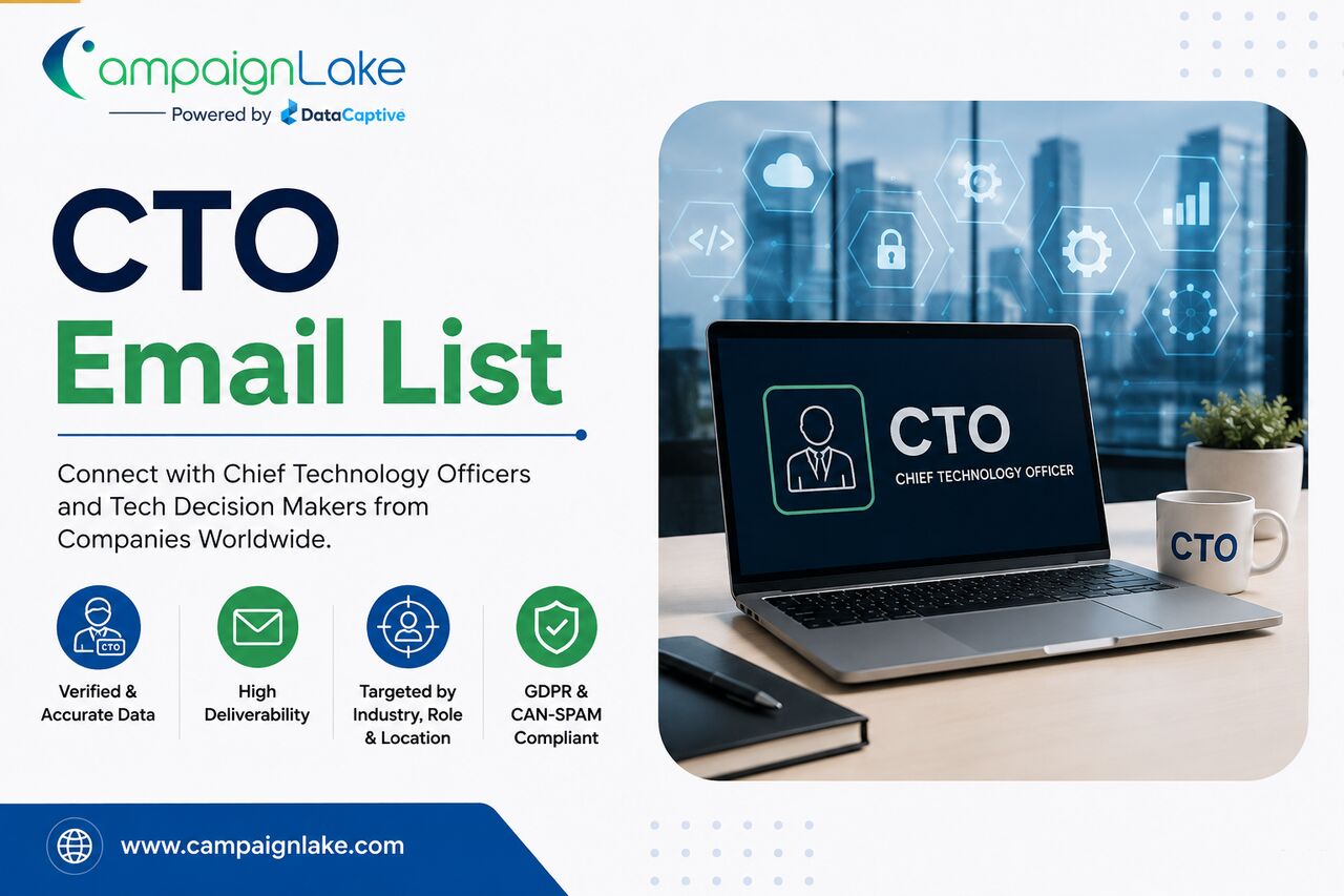 U.S. Virgin Islands, Business, CTO Email List To Reach Technology Leaders