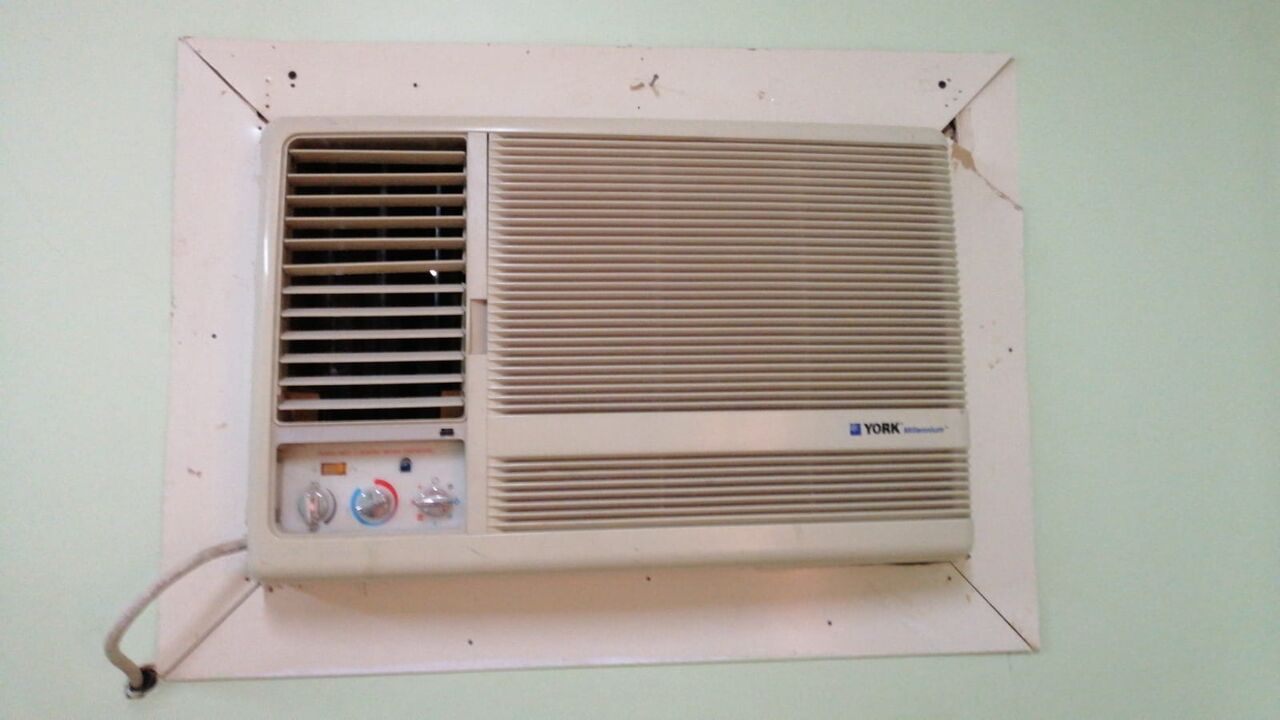 Dhahrat Laban, Air Conditioners, SAR 1500,  Used Window ACs In Excellent Condition &ndash; York, Ugine & Supercool