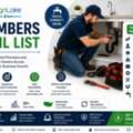 Plumbers Email List For Targeted B2B Marketing