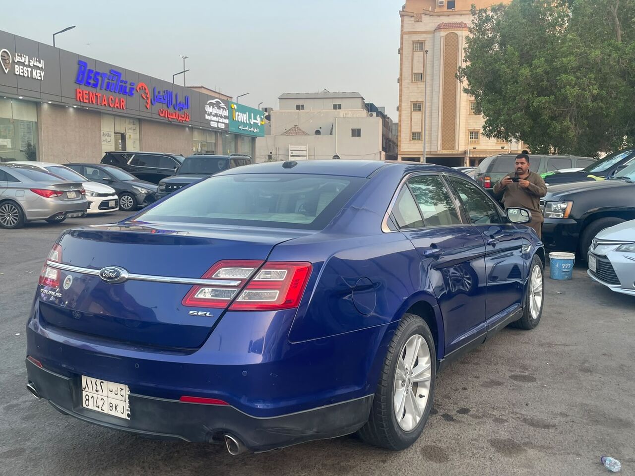 Jeddah, Vehicles, Cars & Trucks , SAR 22000,  Ford Taurus,  2014,  Automatic,  278 KM,  For Sale