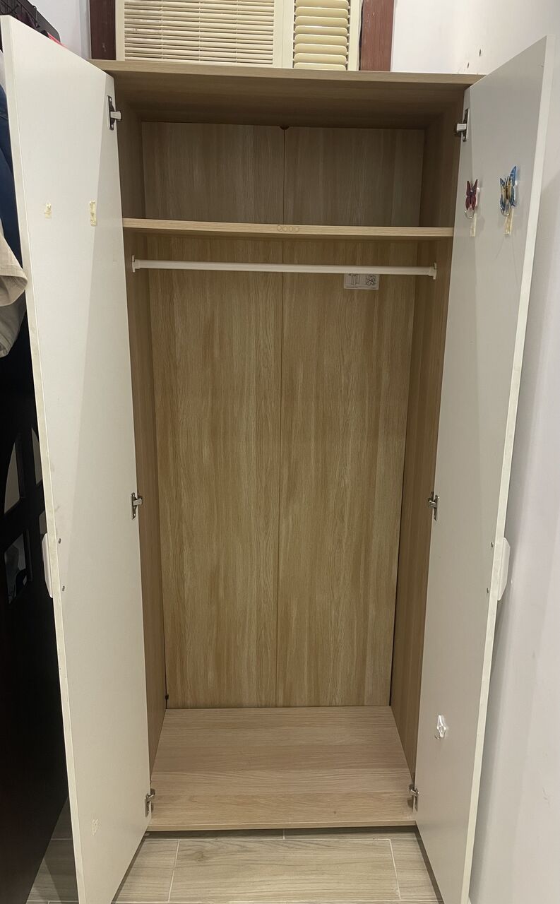 Al Bawadi, Furniture, SAR 150,  IKEA Wardobe For Sale