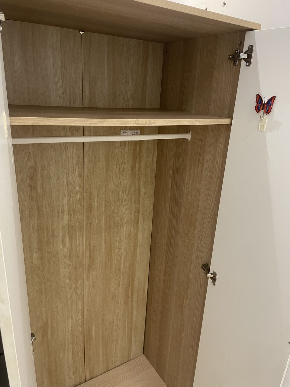 Al Bawadi, Furniture, SAR 150,  IKEA Wardobe For Sale