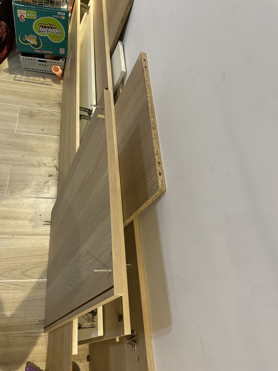 Al Bawadi, Furniture, SAR 150,  IKEA Wardobe For Sale