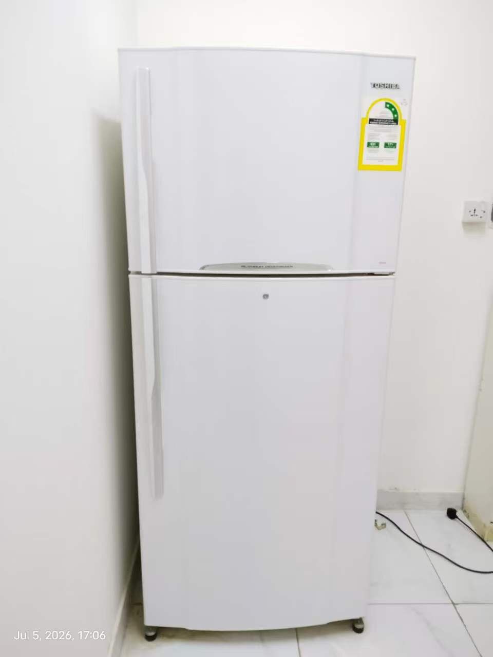 Riyadh, Appliances, SAR 500,  Used Toshiba Fridge