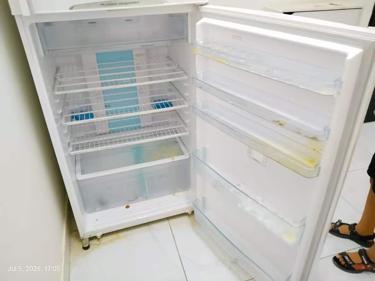 Riyadh, Appliances, SAR 500,  Used Toshiba Fridge