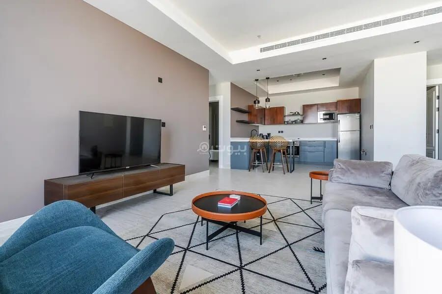 Riyadh, Apartments, Flats, Houses & Villas, SAR 50000/year,  Furnished,  3 BR,  Apartment For Rent In Riyadh - King Salman District | شقة للايجار في الرياض حي ال