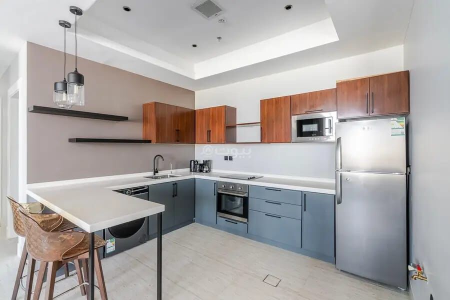 Riyadh, Apartments, Flats, Houses & Villas, SAR 50000/year,  Furnished,  3 BR,  Apartment For Rent In Riyadh - King Salman District | شقة للايجار في الرياض حي ال