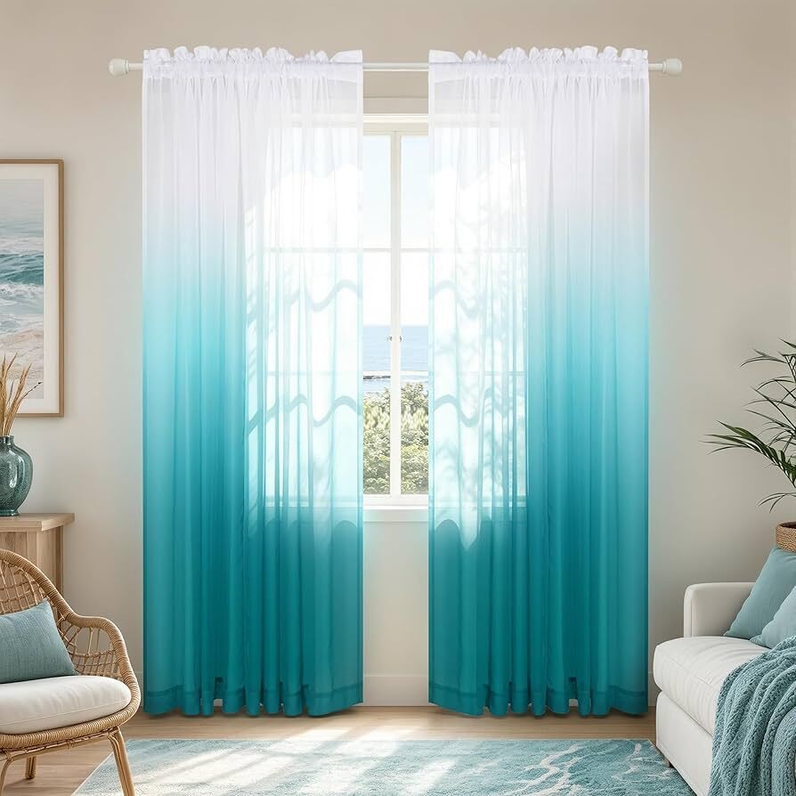 Mumbai, Household Items, Summer Curtains For Bedroom | Stylish Designs By The Conversion
