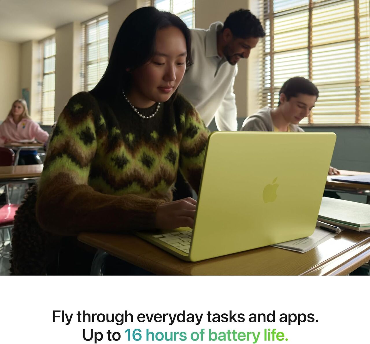 New York, General, Apple 2026 MacBook Neo 13-inch Laptop With A18 Pro Chip: Built For AI And Apple Intelligen