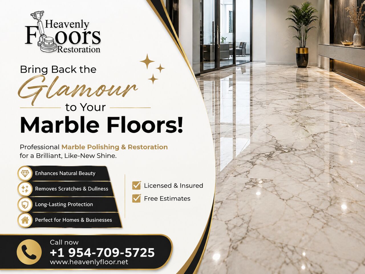 New York, Construction, Concrete Polishing Services In West Palm Beach, FL | Heavenly Floors Restoration