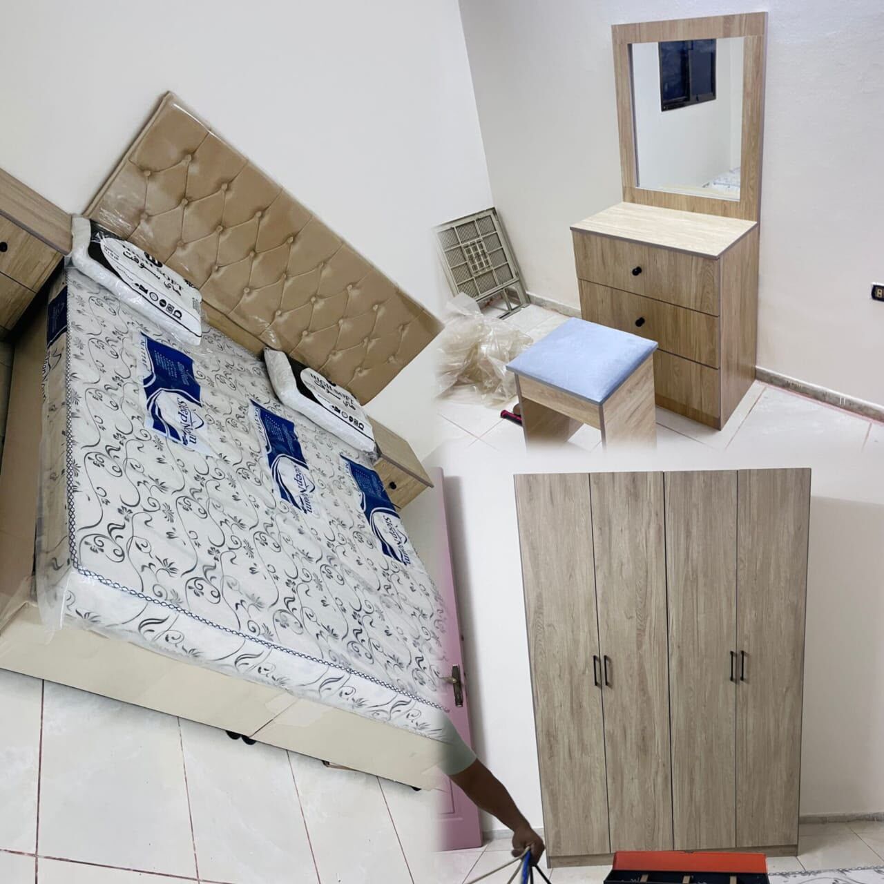 Jeddah, Furniture, SAR 2,  All Types Of Best Quality Complete Bedroom Set Available