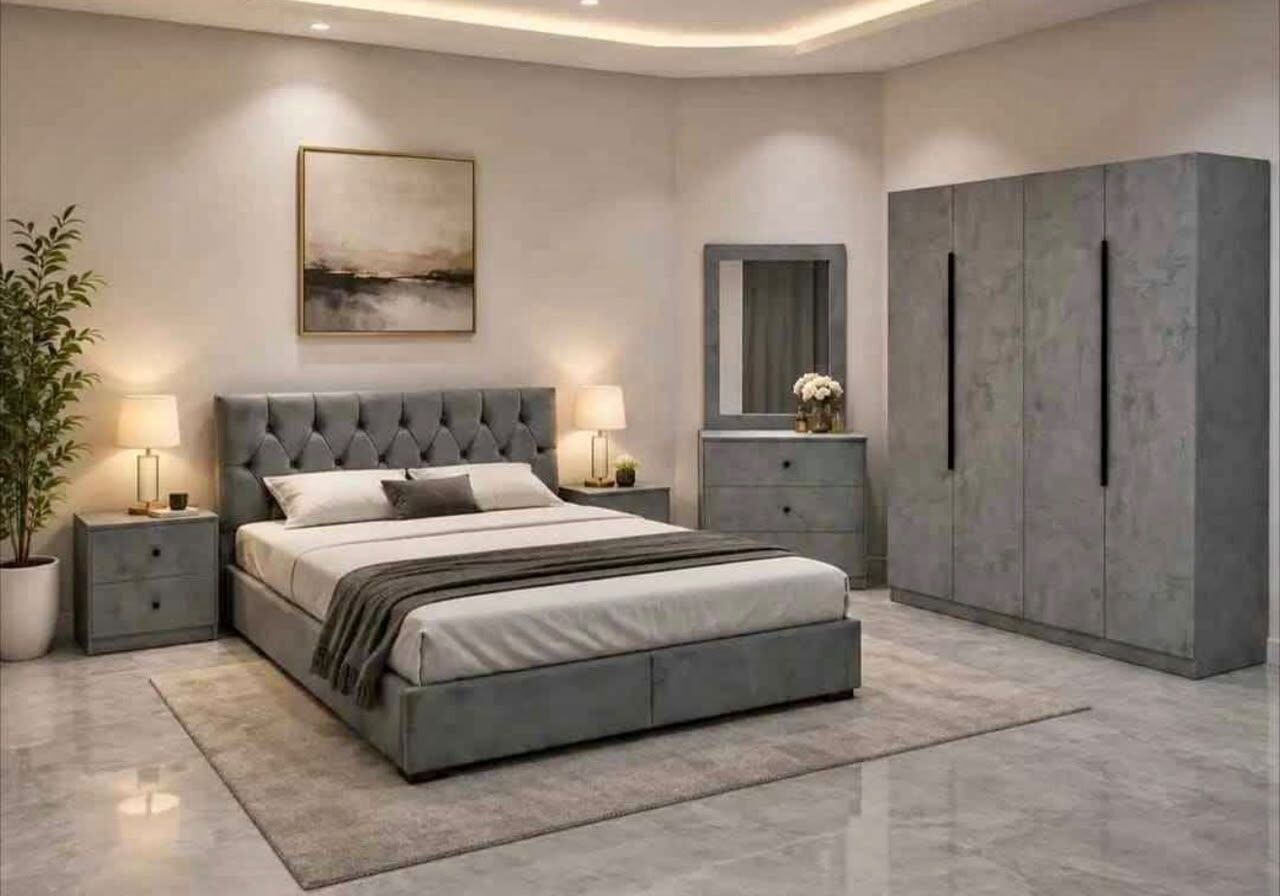 Jeddah, Furniture, SAR 2,  All Types Of Best Quality Complete Bedroom Set Available