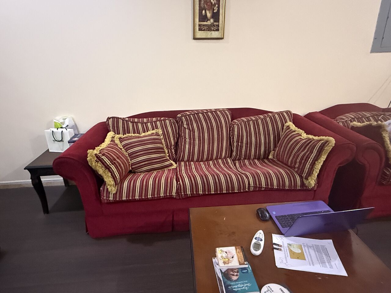 Khobar, Household Items, 22500,  Flat For Rent With House Hold Items