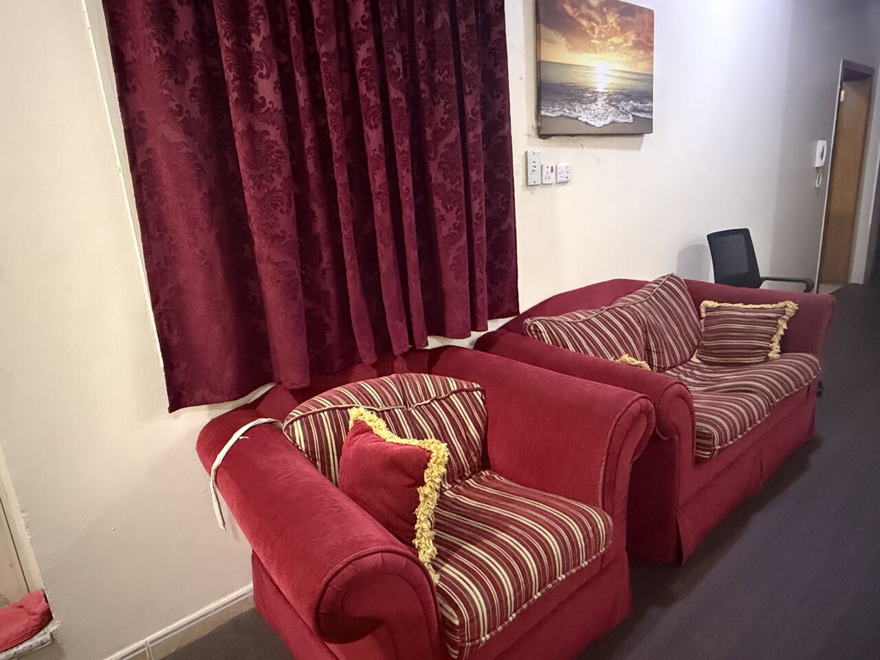 Khobar, Household Items, 22500,  Flat For Rent With House Hold Items